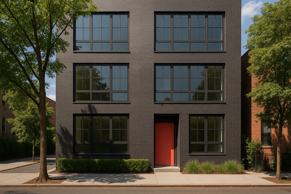 1BR rental in Brooklyn — Williamsburg Grand — 1BR with private outdoor space