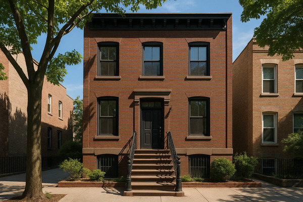 3BR rental in Brooklyn — Bushwick Jefferson — 3BR floor-through