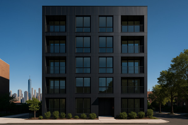 2BR rental in Brooklyn — Greenpoint India — 2BR new construction
